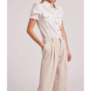 NEW GENERATION LOVE indi shirt in white
